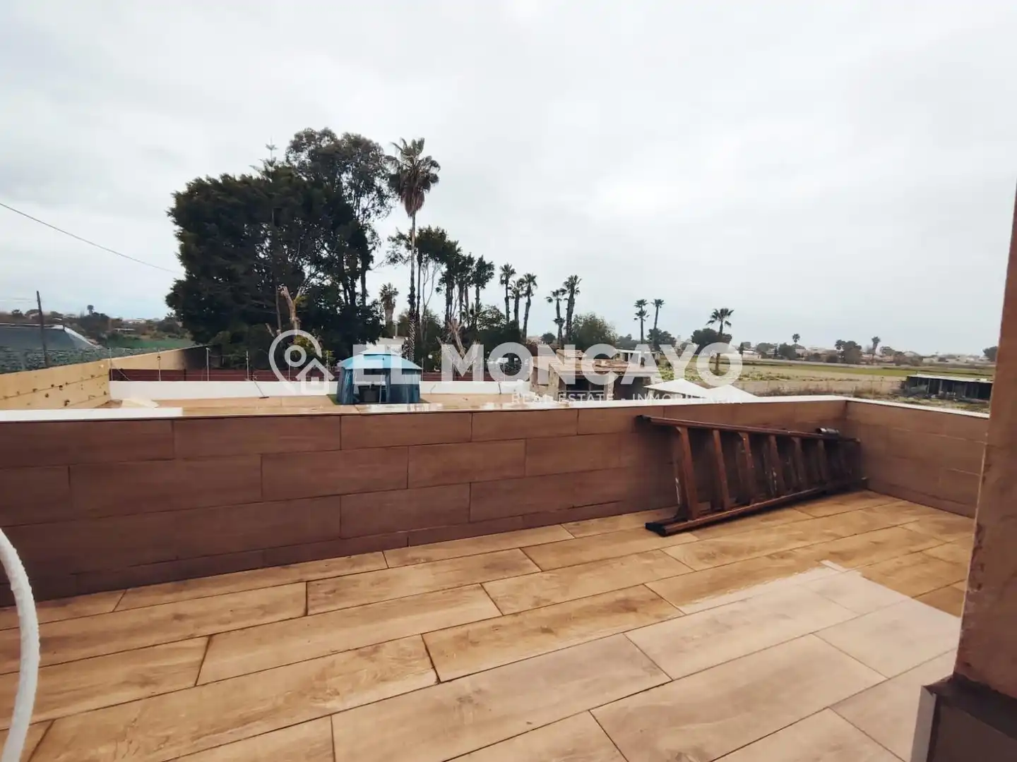 Terrace of Houses for sale in Daya Nueva  with Air Conditioner, Heating and Private garden