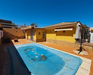 Exterior view of House or chalet for sale in Moclín  with Air Conditioner, Heating and Private garden