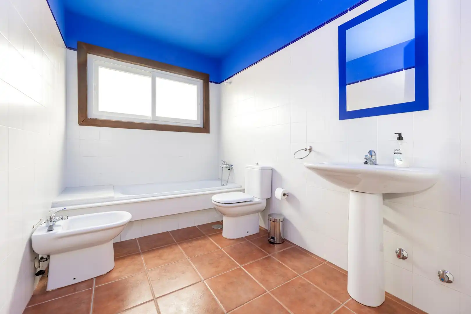 Baño de Casa o chalet en venta en Dúdar con Jardín privado y Terraza