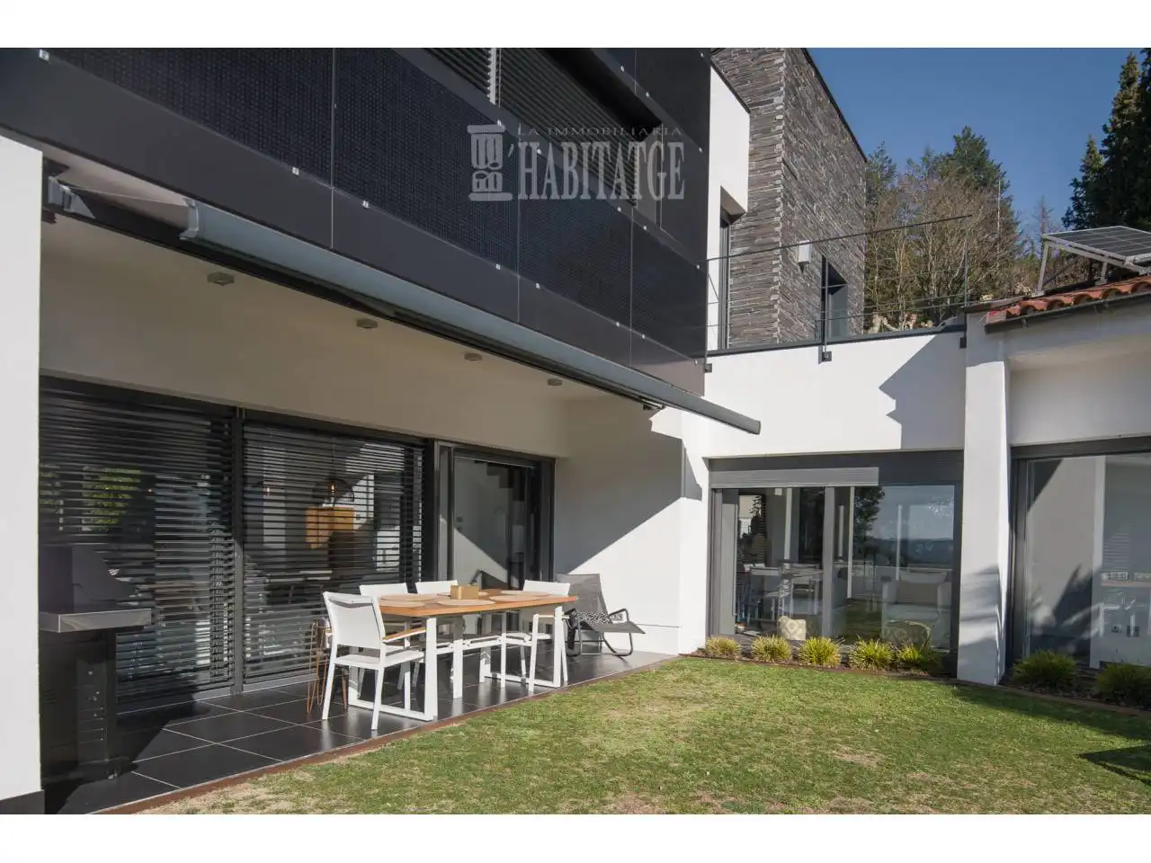 Terraza de Casa o chalet en venta en Viladrau con Aire acondicionado, Calefacción y Jardín privado