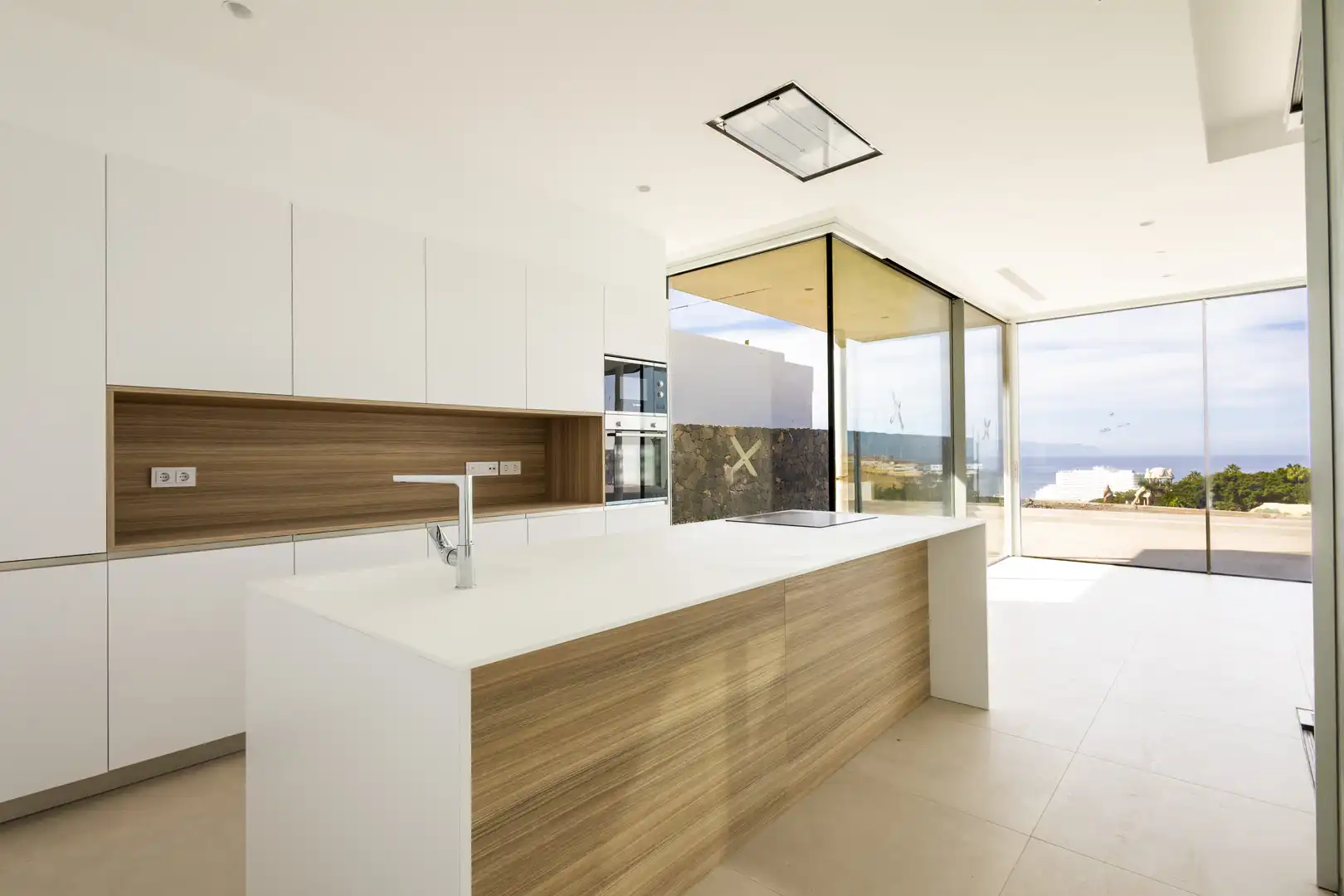 Kitchen of Houses for sale in Adeje  with Air Conditioner, Private garden and Terrace