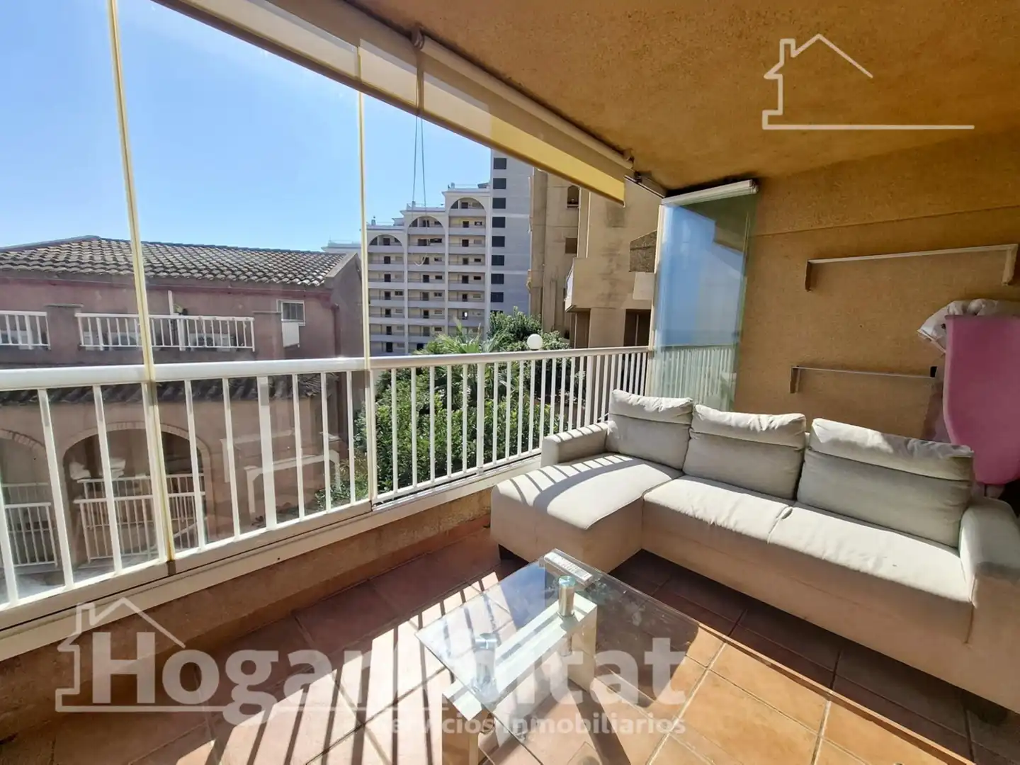 Exterior view of Flat for sale in Cullera  with Air Conditioner, Heating and Terrace