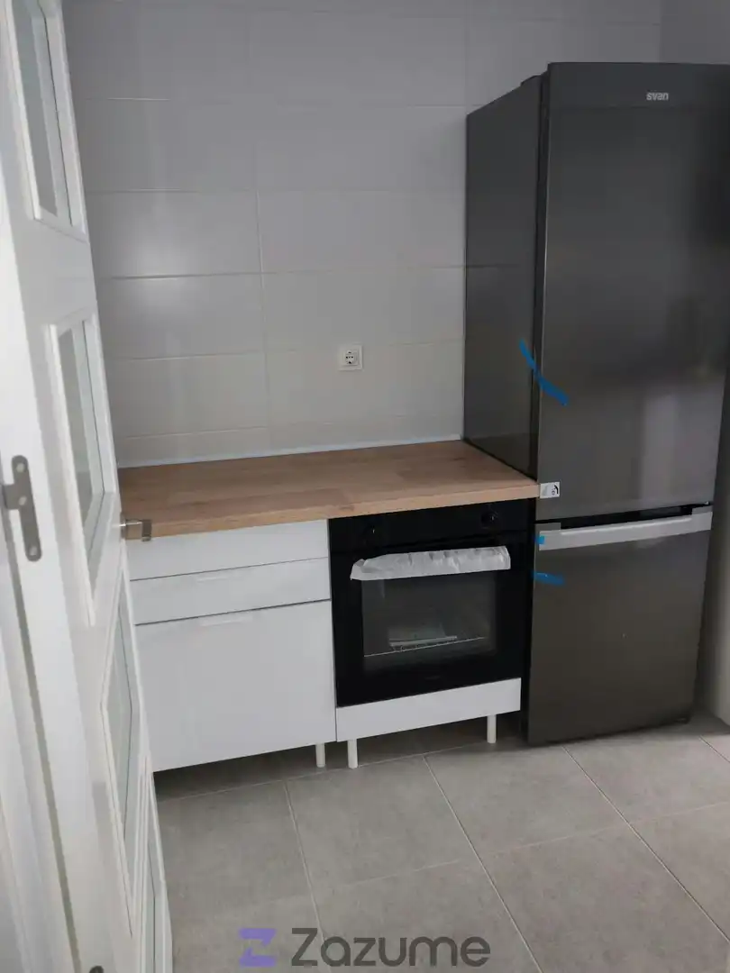 Cocina de Piso de alquiler en Cáceres con Aire acondicionado, Calefacción y Parquet