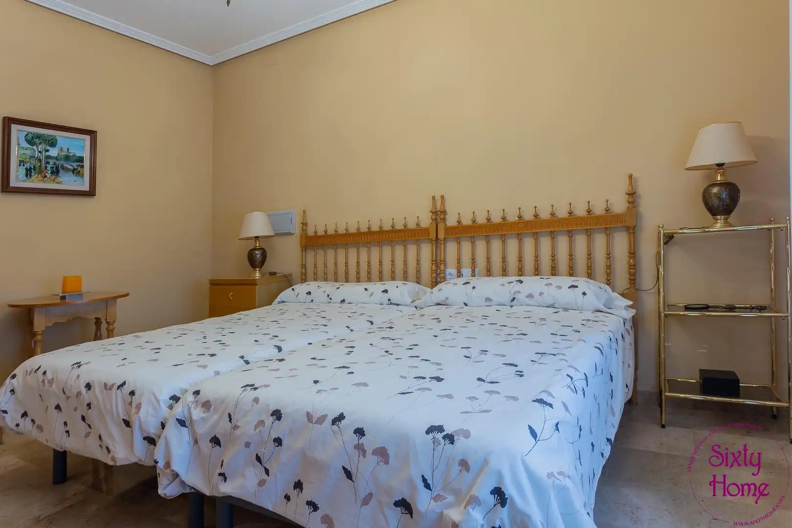 Bedroom of Houses for sale in Zaragoza  with Heating, Private garden and Terrace