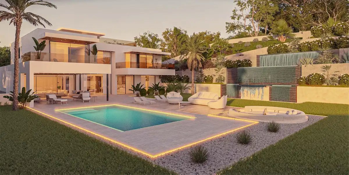 Villa con piscina in vendita a Elviria - Cabopino