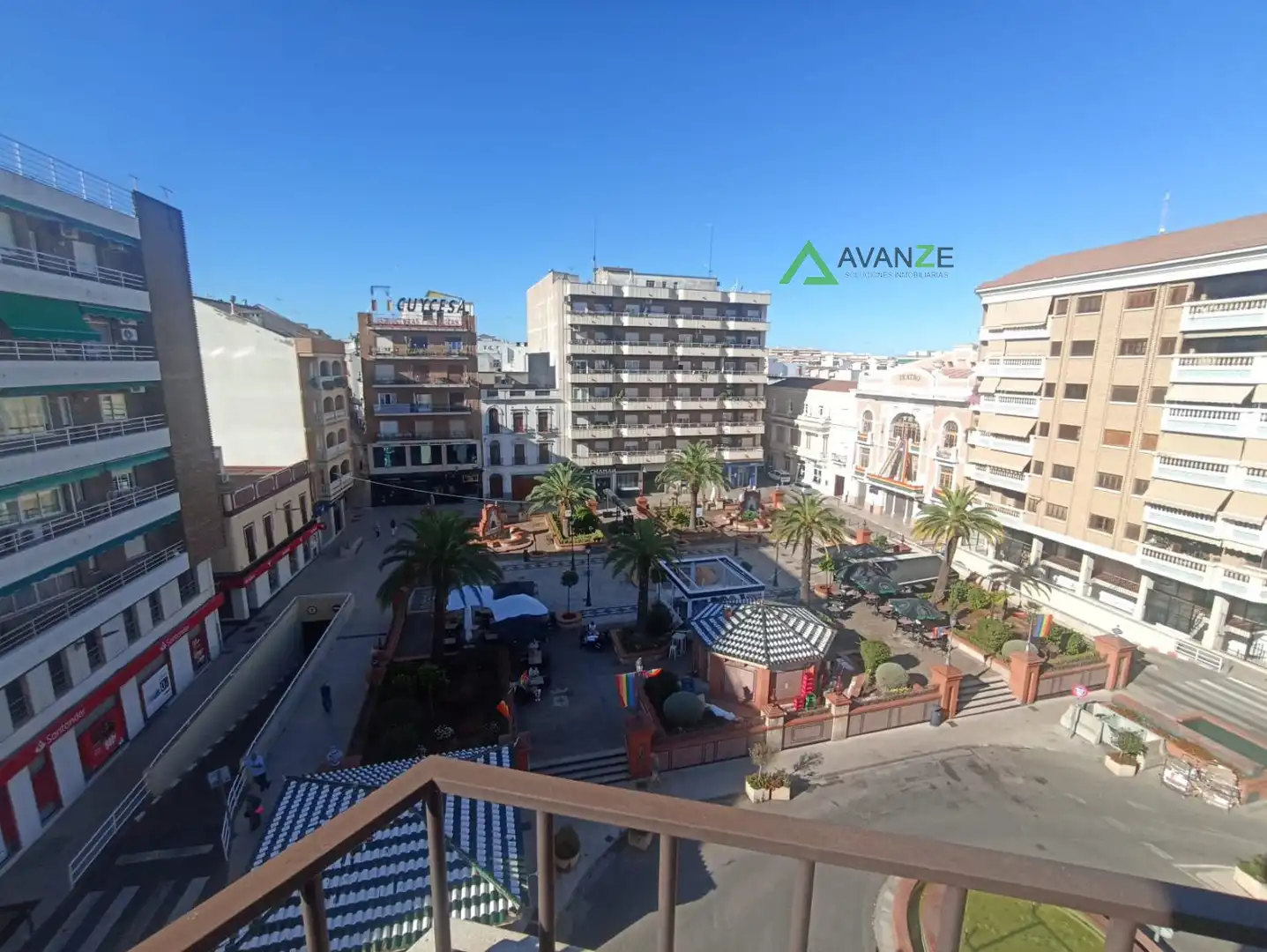 Vista exterior de Pis en venda en Almendralejo amb Aire condicionat, Calefacció i Terrassa