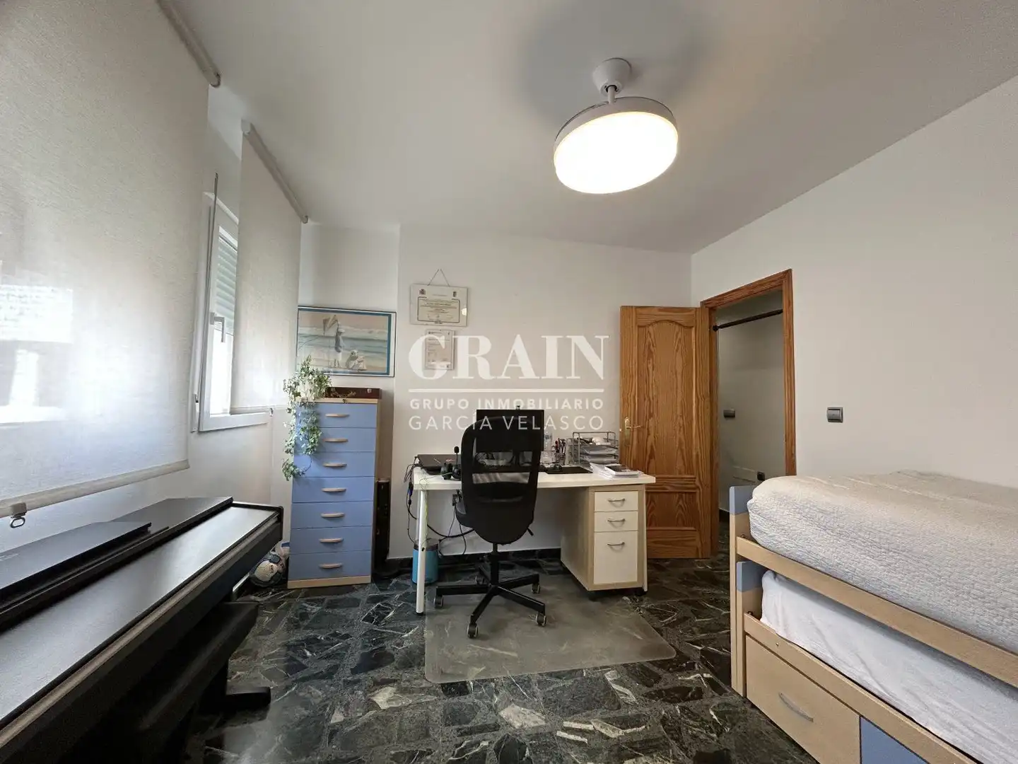 Bedroom of Attic for sale in Albacete  with Air Conditioner, Heating and Terrace