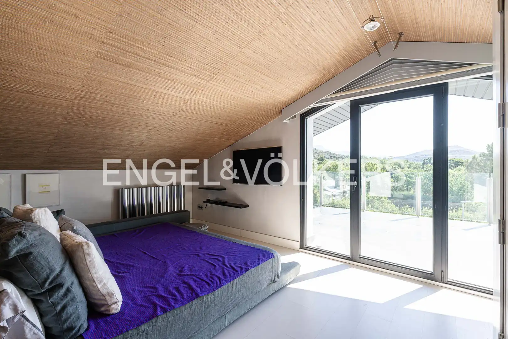 Terraza de Casa o chalet en venta en Guadarrama con Aire acondicionado, Calefacción y Jardín privado
