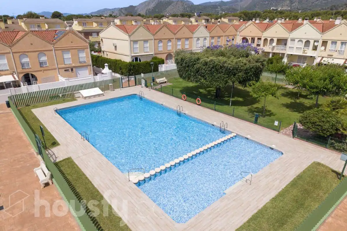 Swimming pool of Detached homes for rent in Benicasim / Benicàssim  with Air Conditioner, Heating and Terrace