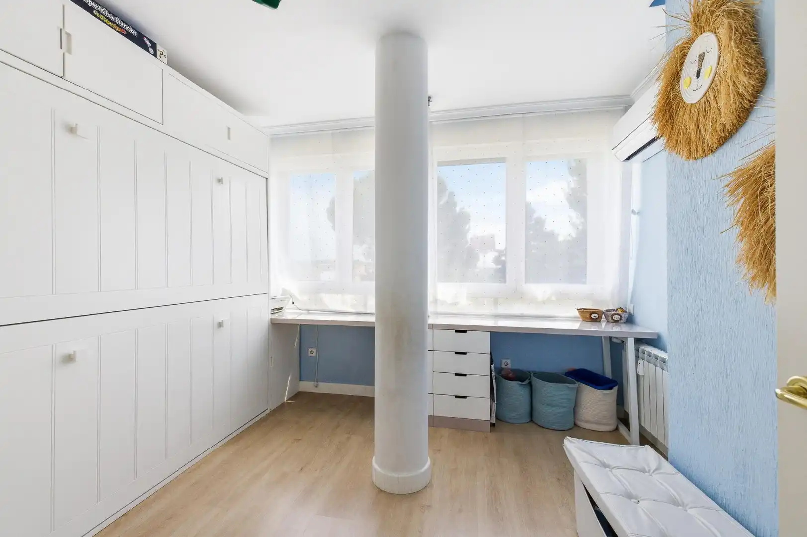 Habitación de Piso en venta en Madrid con Aire acondicionado, Calefacción y Jardín privado
