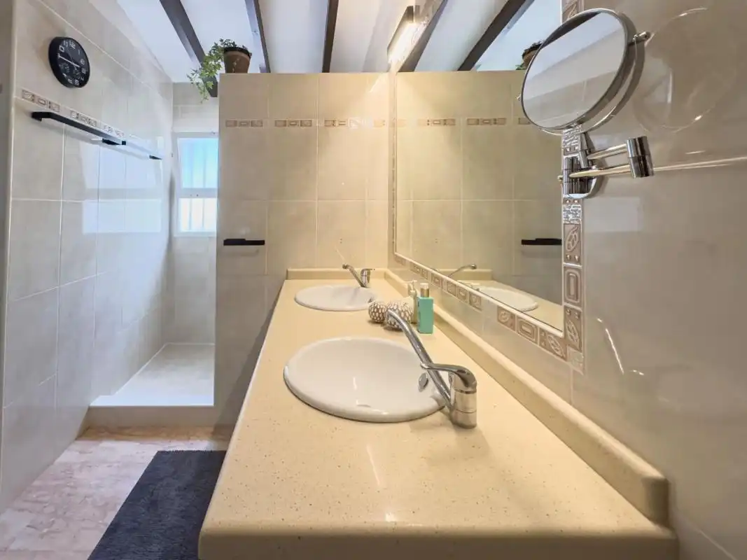 Baño de Casa o chalet en venta en La Nucia con Aire acondicionado y Jardín privado