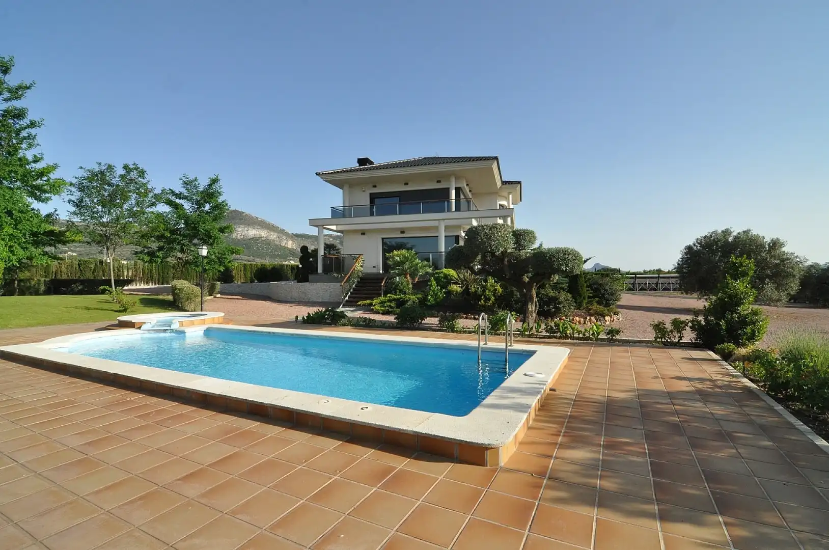 Piscina de Casa o chalet en venta en Villena