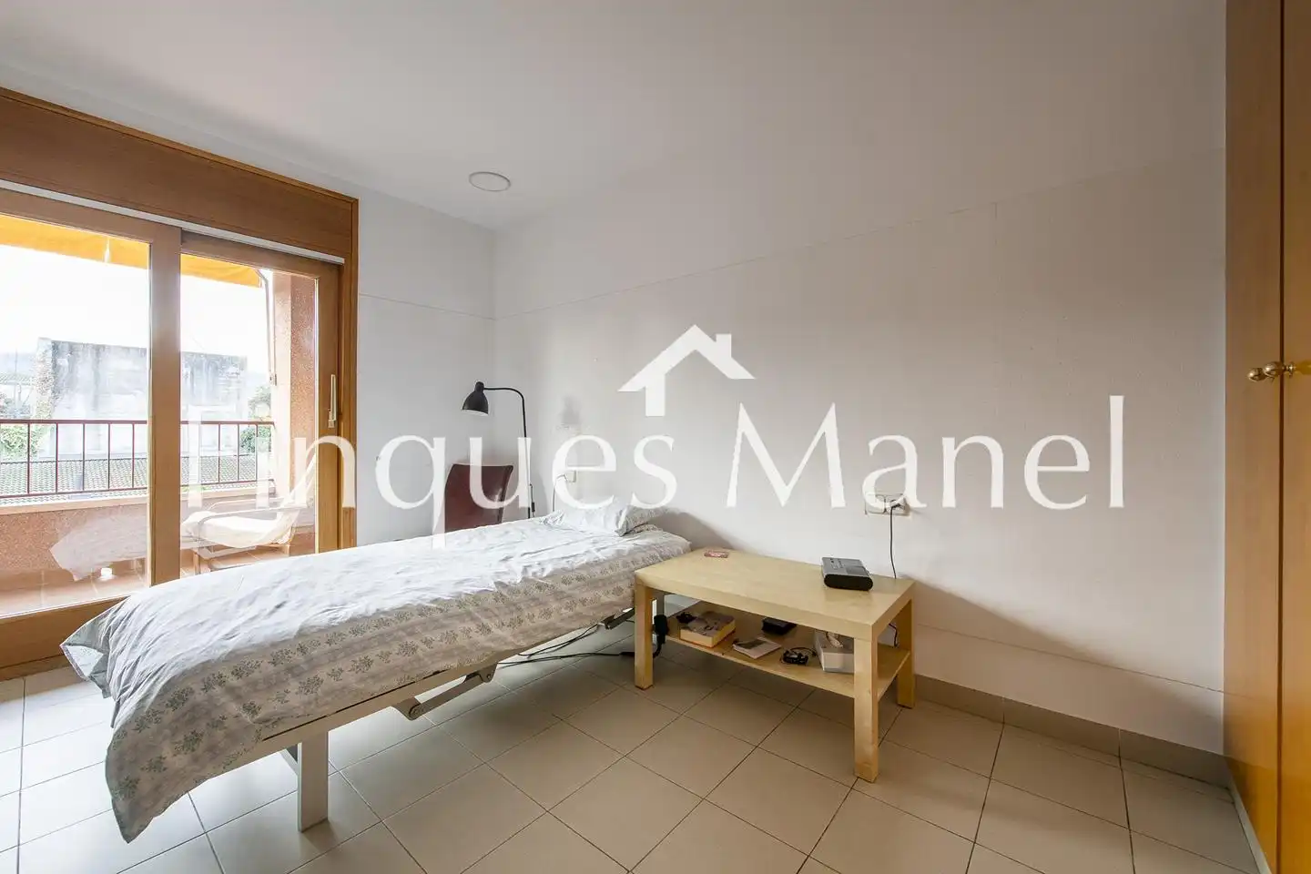 Schlafzimmer von Wohnung zum Verkauf in Banyoles mit Klimaanlage und Terrasse