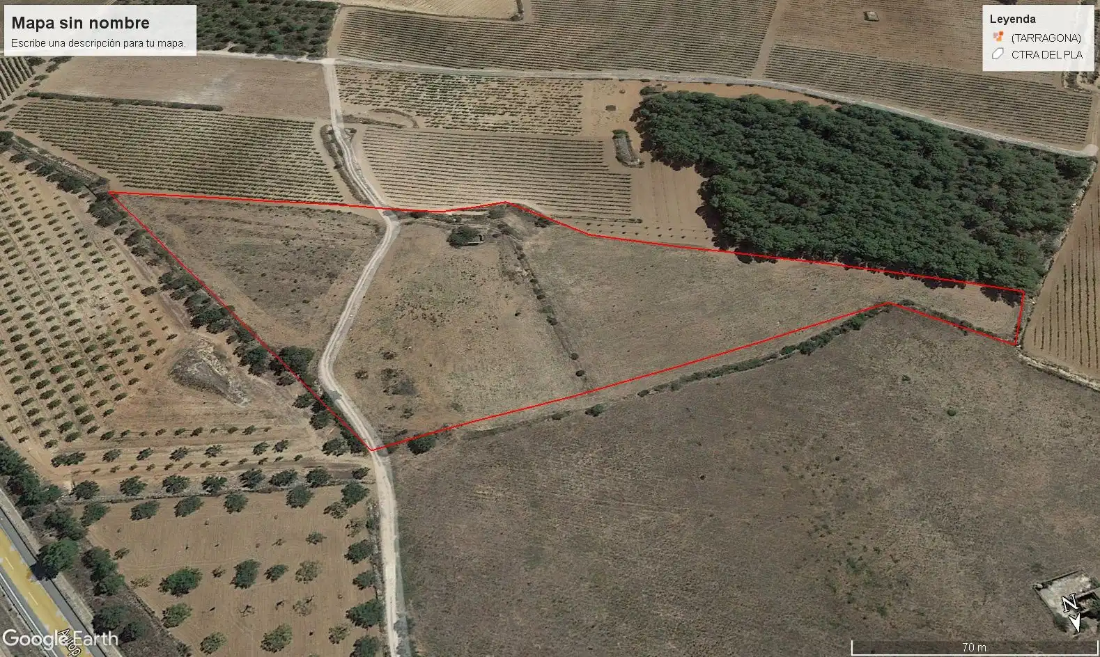 Terreno rústico en venta en Vila-rodona, imagen 5