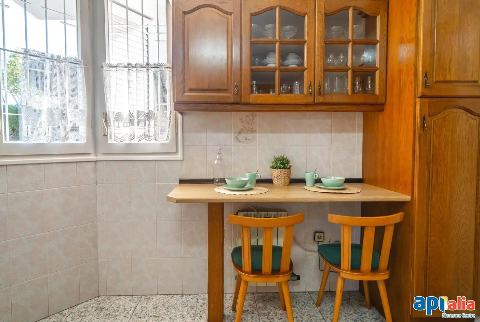 Kitchen of Detached homes for sale in El Masnou  with Heating, Private garden and Terrace