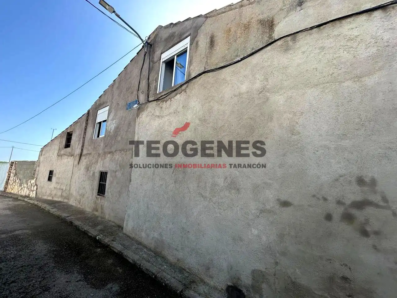 Vista exterior de Casa o chalet en venta en Alcázar del Rey con Amueblado