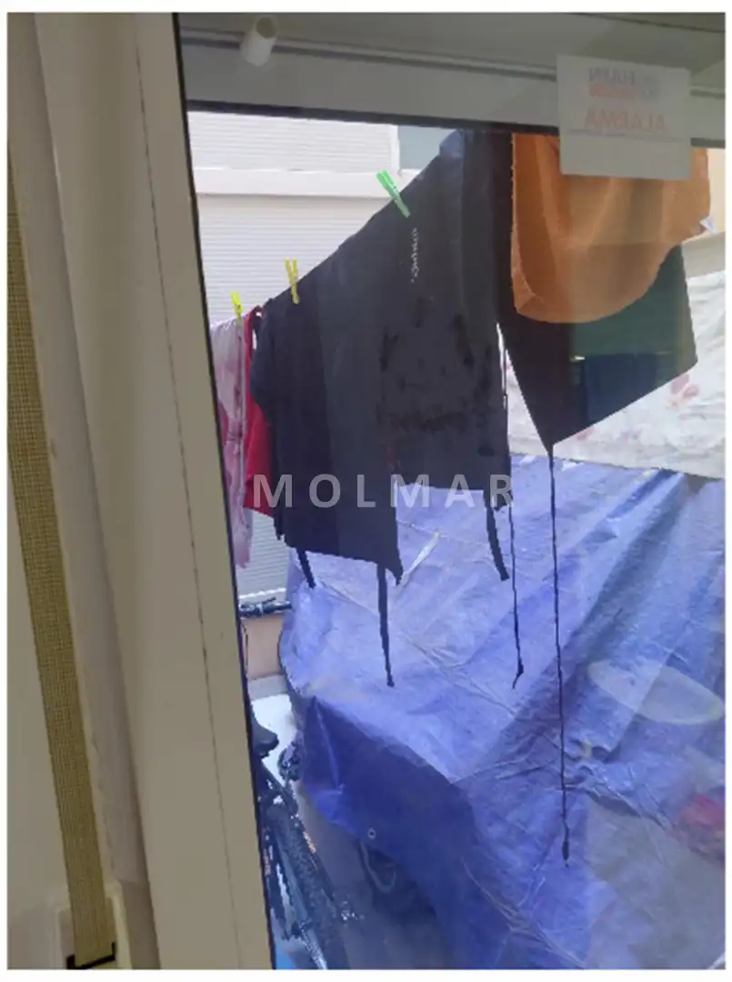 Balcony of Flat for sale in Alberic  with Air Conditioner, Furnished and Balcony