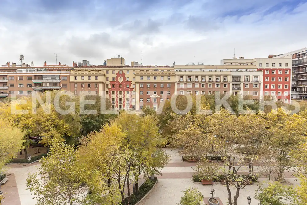 Vista exterior de Piso en venta en Madrid con Aire acondicionado y Calefacción