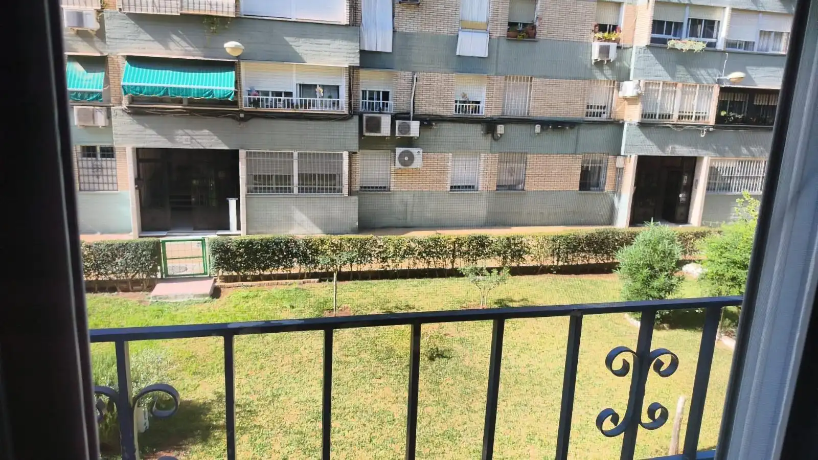 Balcony of Flat for sale in Noroeste 