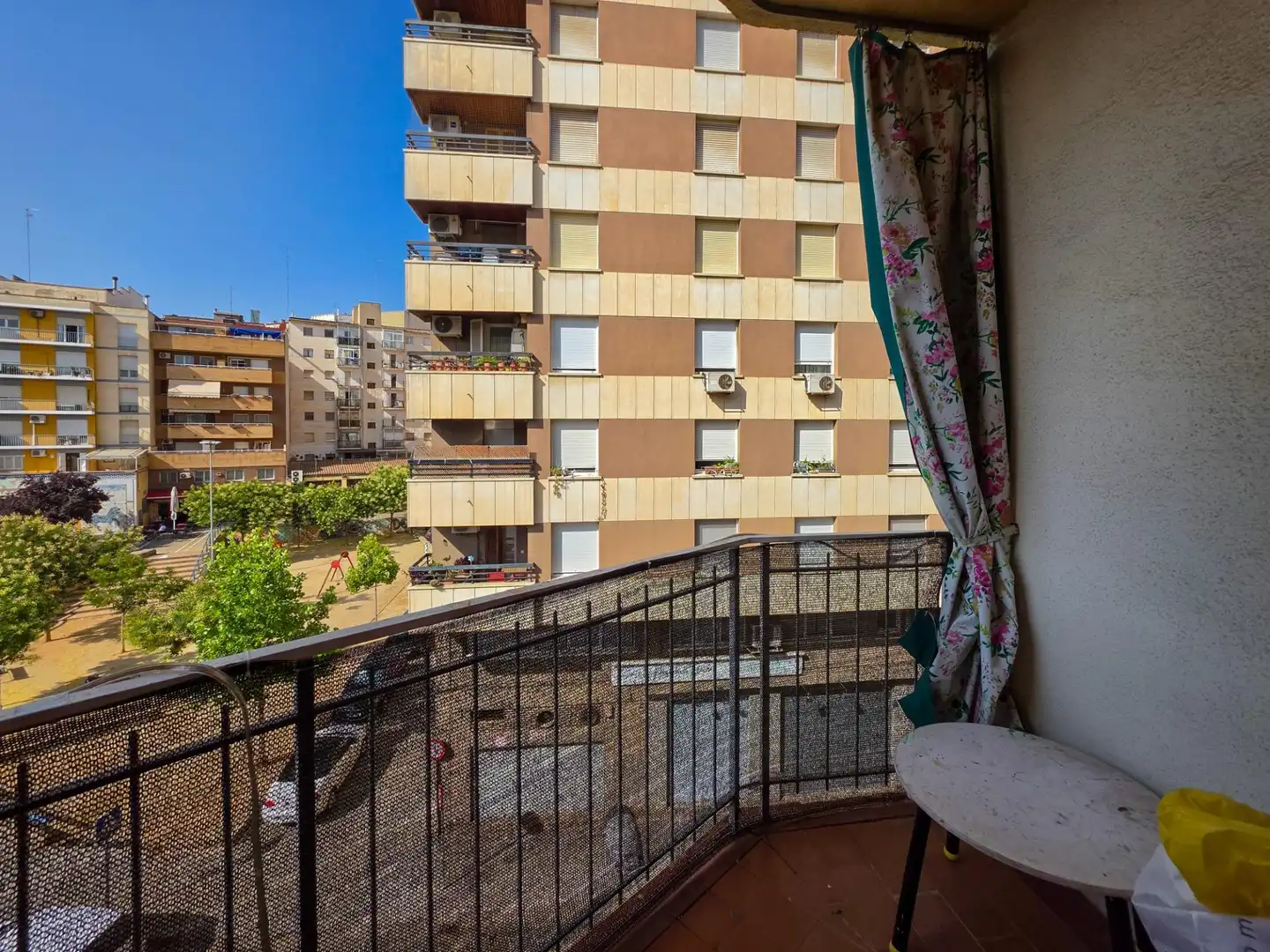 Balcony of Flat for sale in Lleida  with Air Conditioner, Heating and Storage room