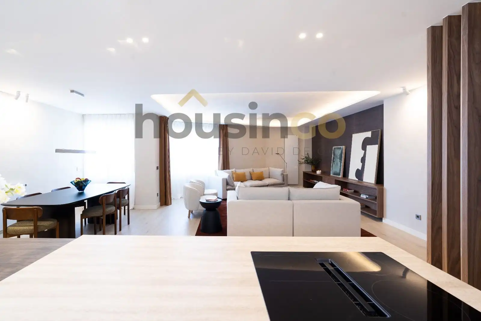 Sala de estar de Piso en venta en Madrid con Aire acondicionado, Calefacción y Parquet