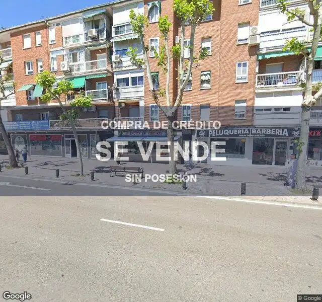Vista exterior de Piso en venta en Leganés