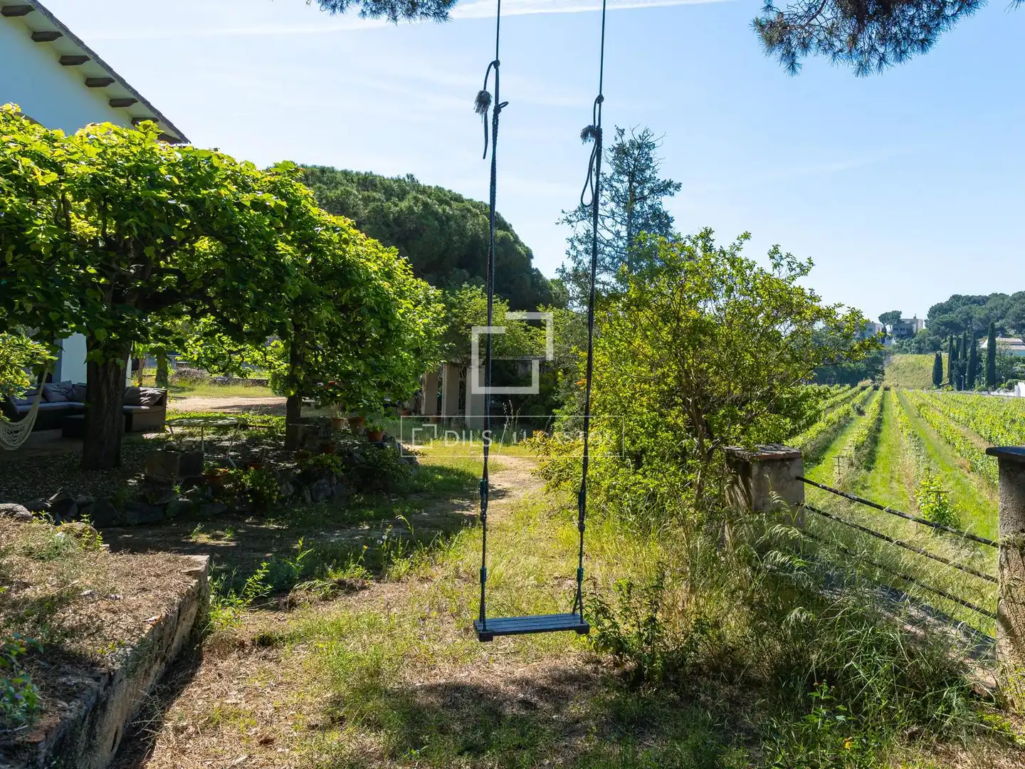 Finca rústica en venda en Alella amb Jardí privat, Terrassa i Traster