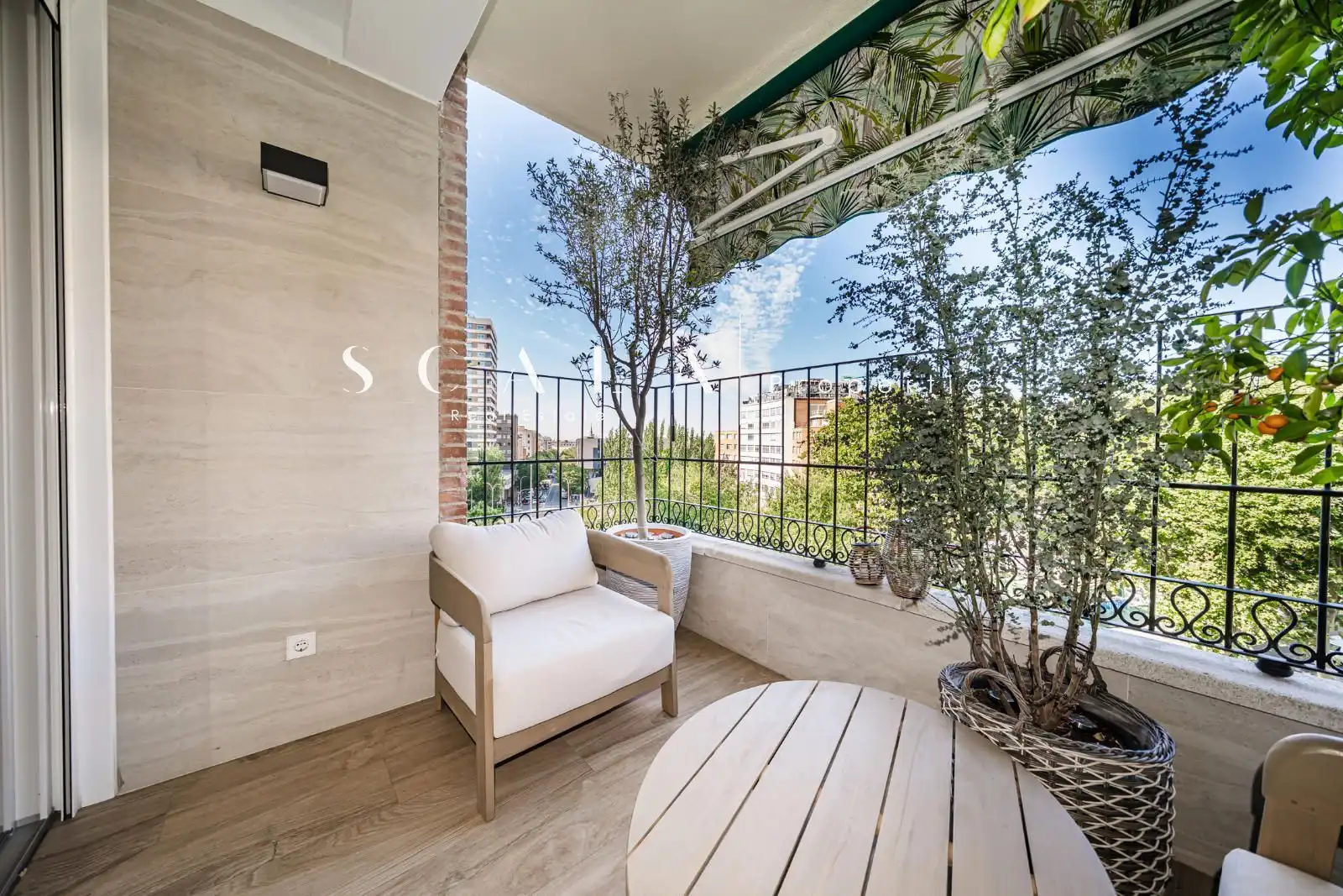 Terraza de Piso en venta en Madrid con Aire acondicionado, Calefacción y Terraza