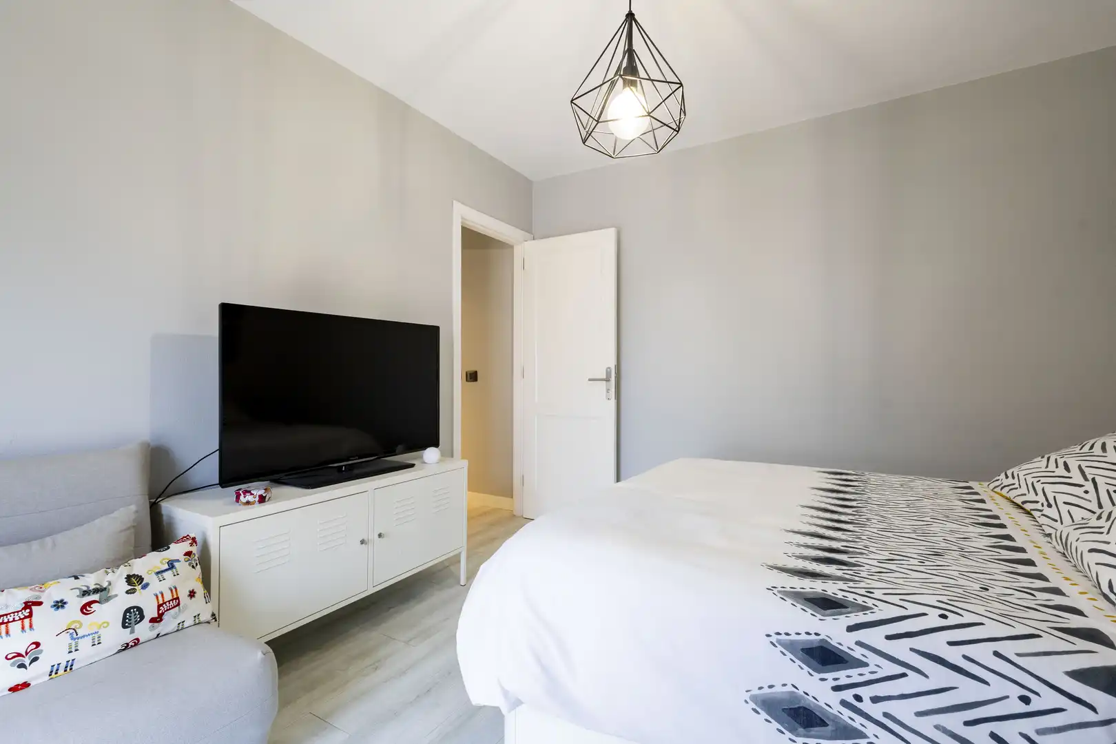 Bedroom of Flat for sale in San Cristóbal de la Laguna  with Storage room, Furnished and Balcony
