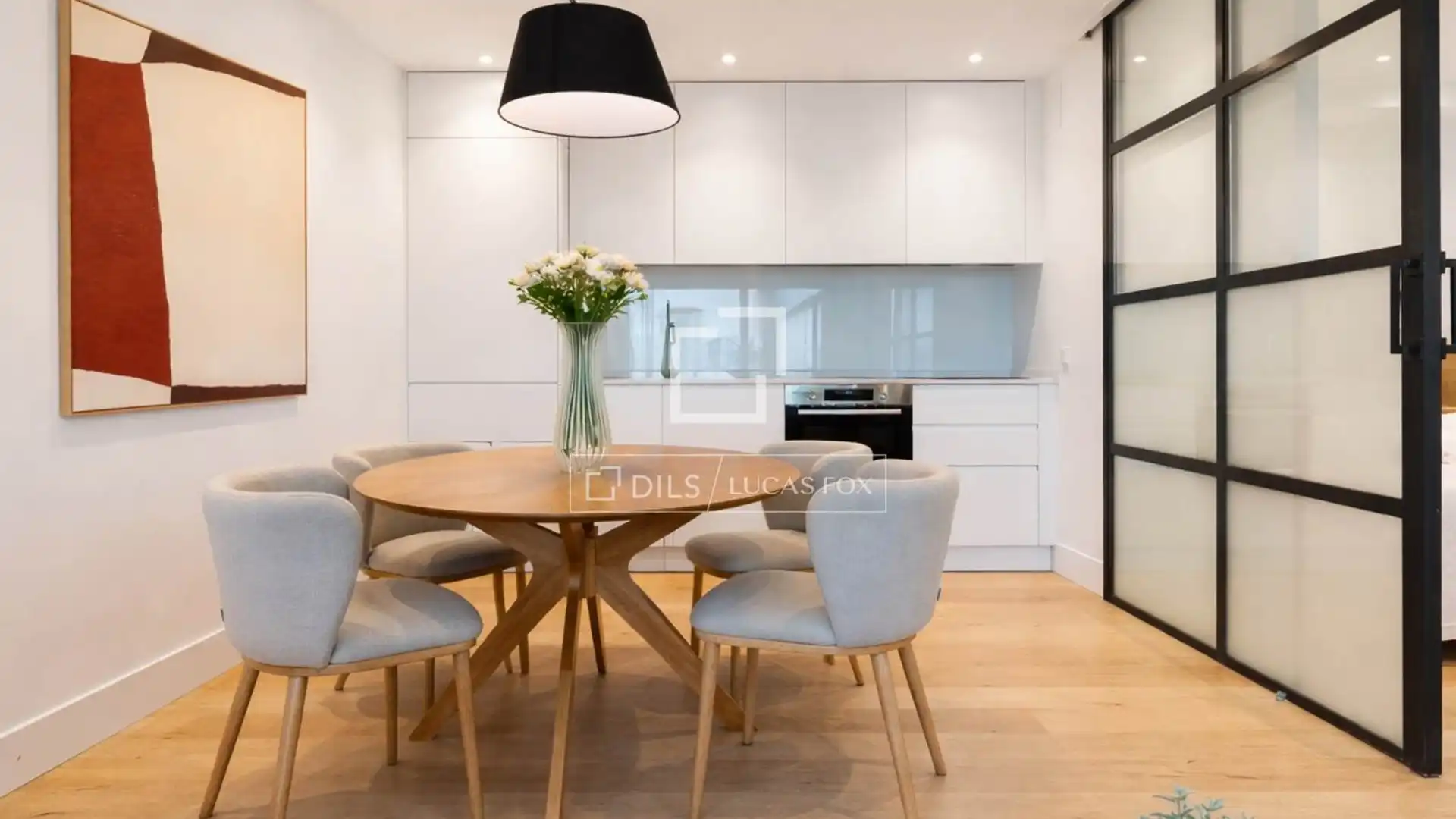 Comedor de Piso en venta en  Madrid Capital con Aire acondicionado, Calefacción y Parquet