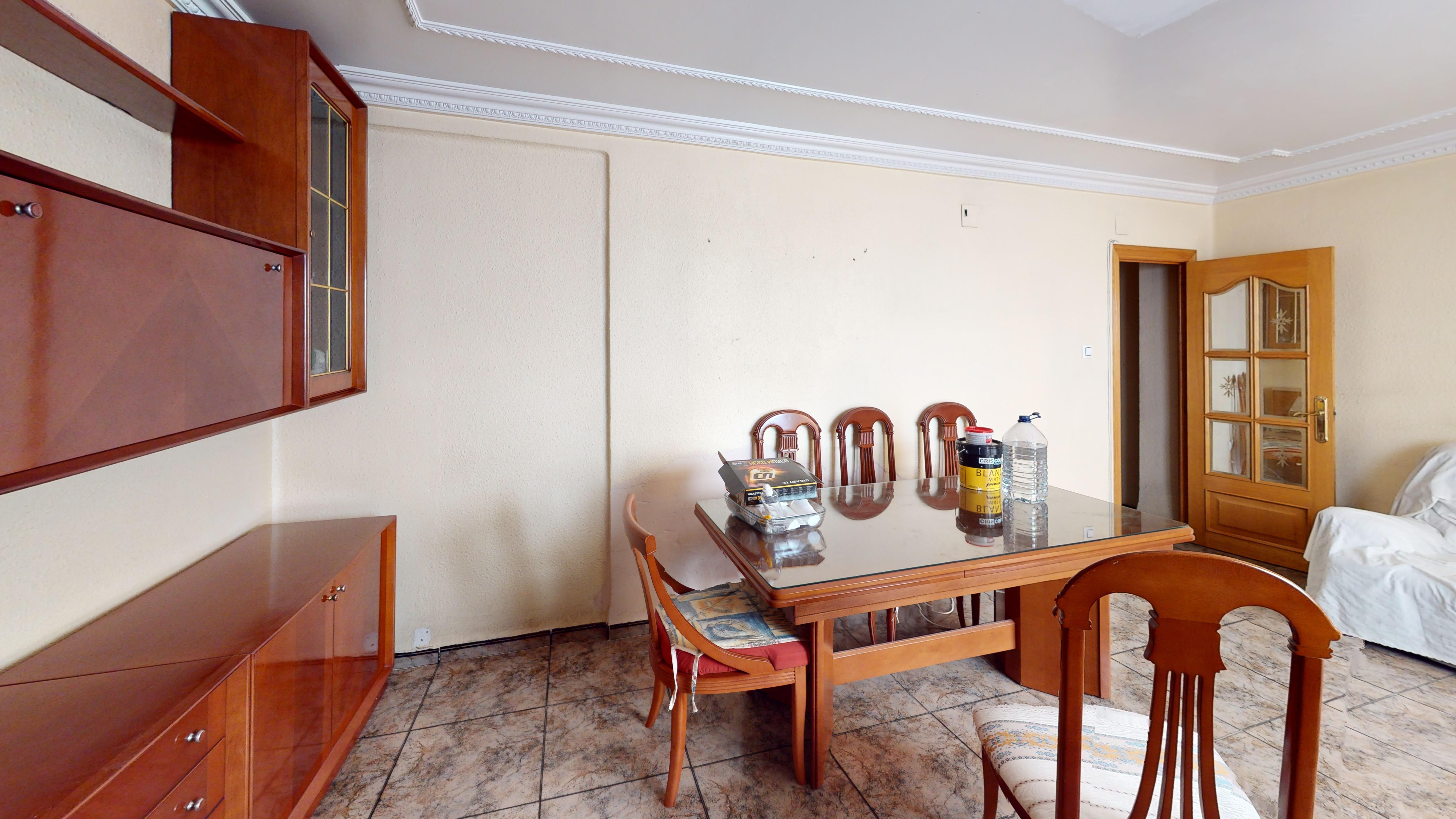 Dining room of Flat for sale in Quart de Poblet  with Air Conditioner, Terrace and Balcony