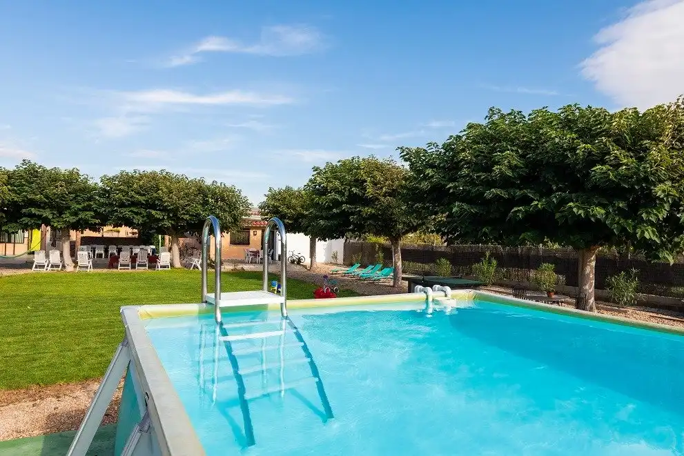 Swimming pool of Houses for sale in Alcanar  with Heating, Private garden and Terrace