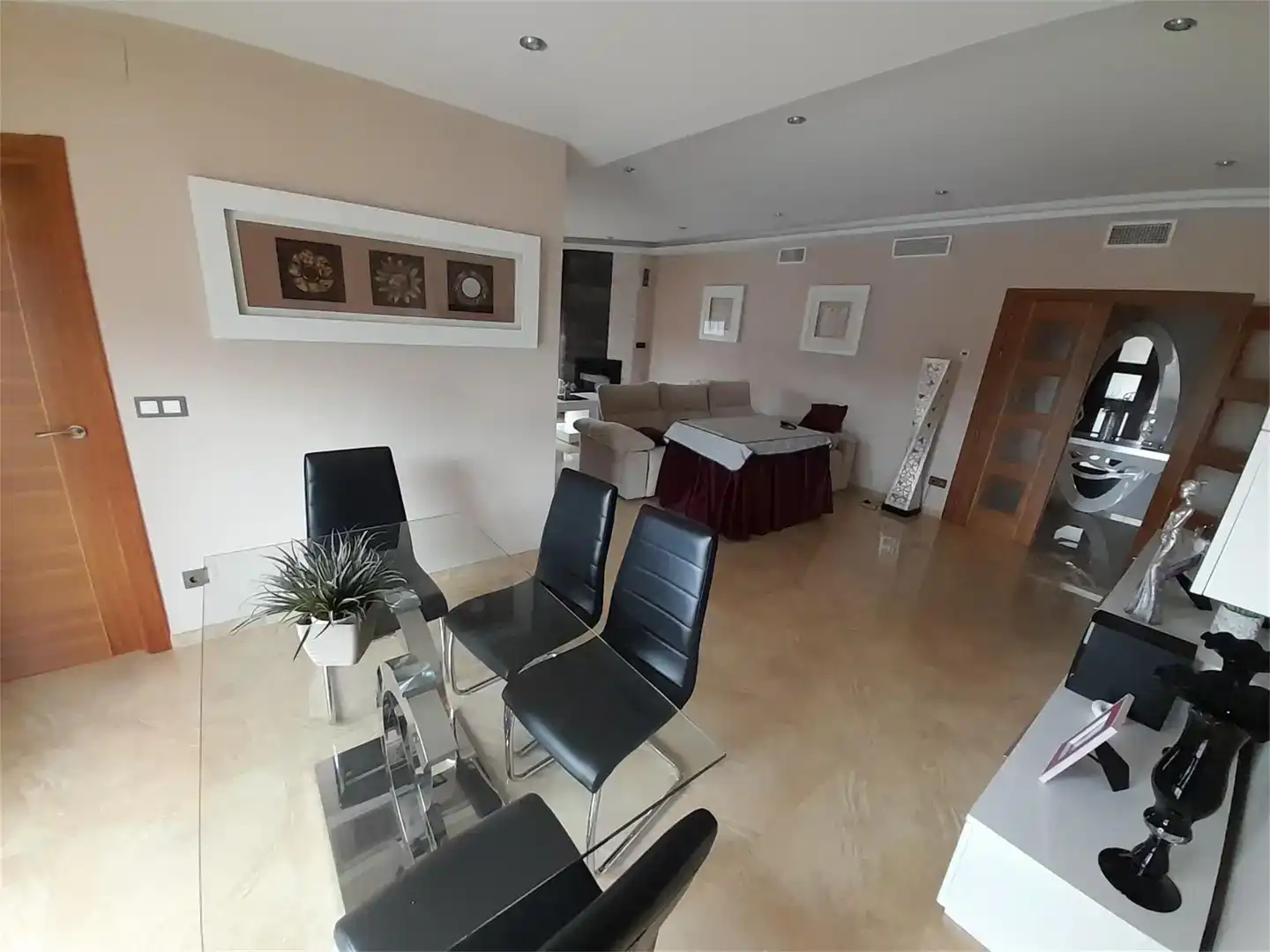 Sala de estar de Piso en venta en Castillo de Locubín con Aire acondicionado, Amueblado y Lavadora