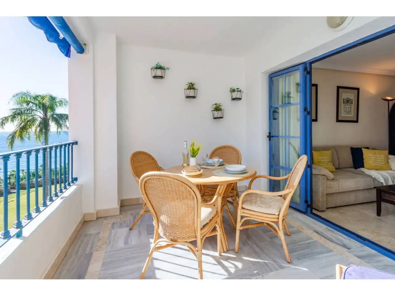 Terrassa de Apartament en venda en Almuñécar amb Terrassa, Traster i Alarma