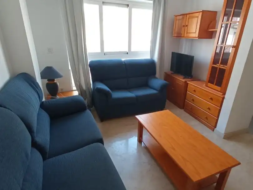 Sala d'estar de Pis de lloguer en Granada amb Terrassa