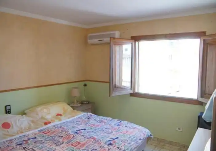 Dormitori de Casa adosada en venda en Calpe / Calp amb Aire condicionat, Jardí privat i Terrassa