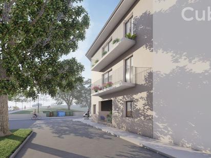 Exterior view of Planta baja for sale in Olot  with Heating, Terrace and Storage room