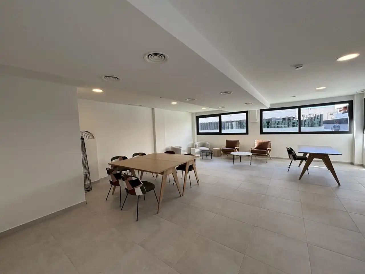 Study for rent in San Sebastián de los Reyes  with Air Conditioner, Heating and Terrace