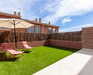 Terrace of Single-family semi-detached for sale in Esparreguera  with Air Conditioner, Heating and Terrace