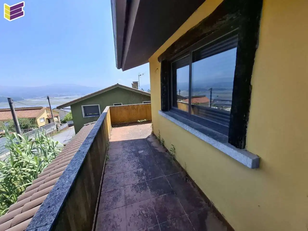 Terrassa de Casa o xalet en venda en Vilaboa, Pontevedra