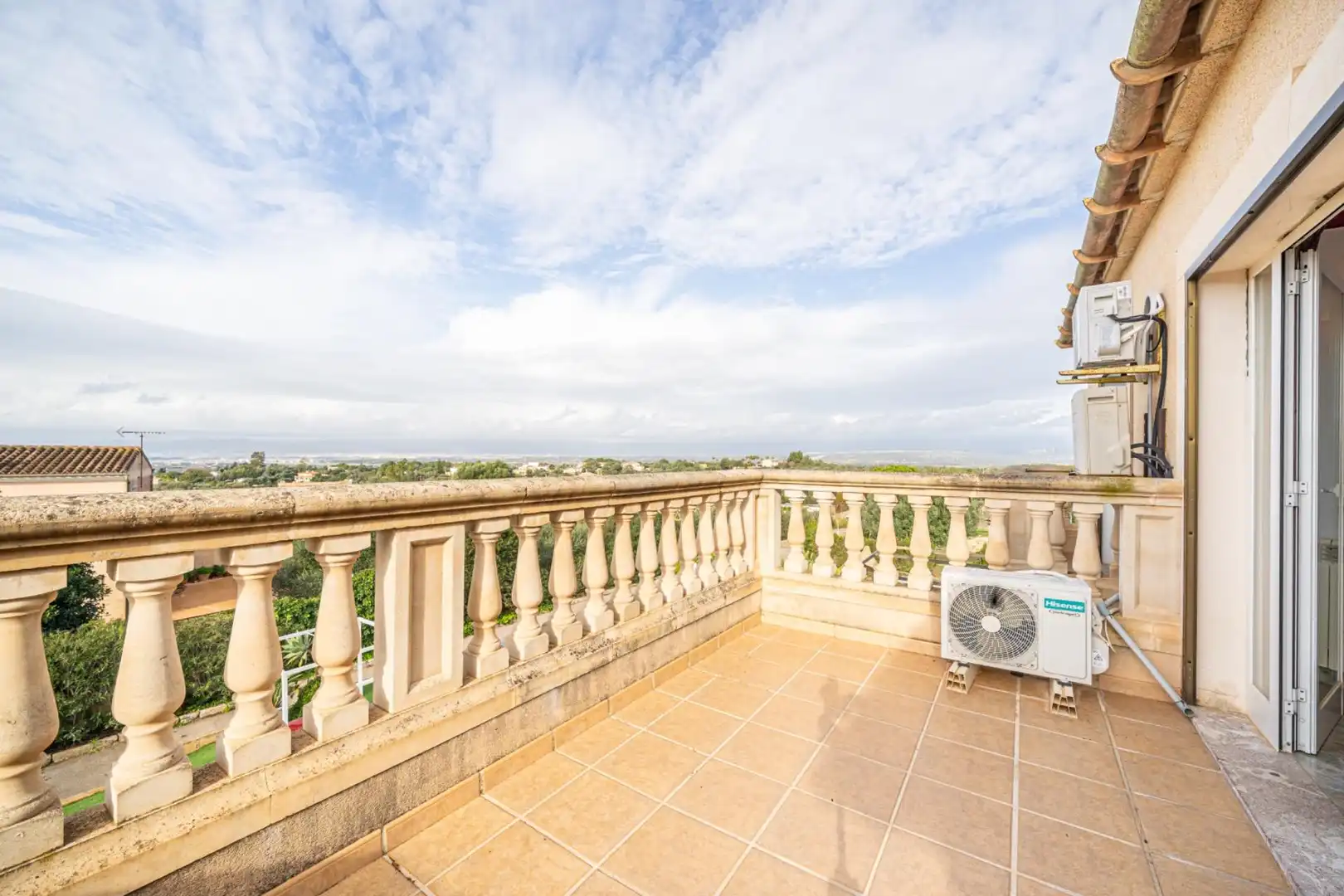Terraza de Casa o chalet en venta en  Palma de Mallorca con Aire acondicionado, Calefacción y Jardín privado