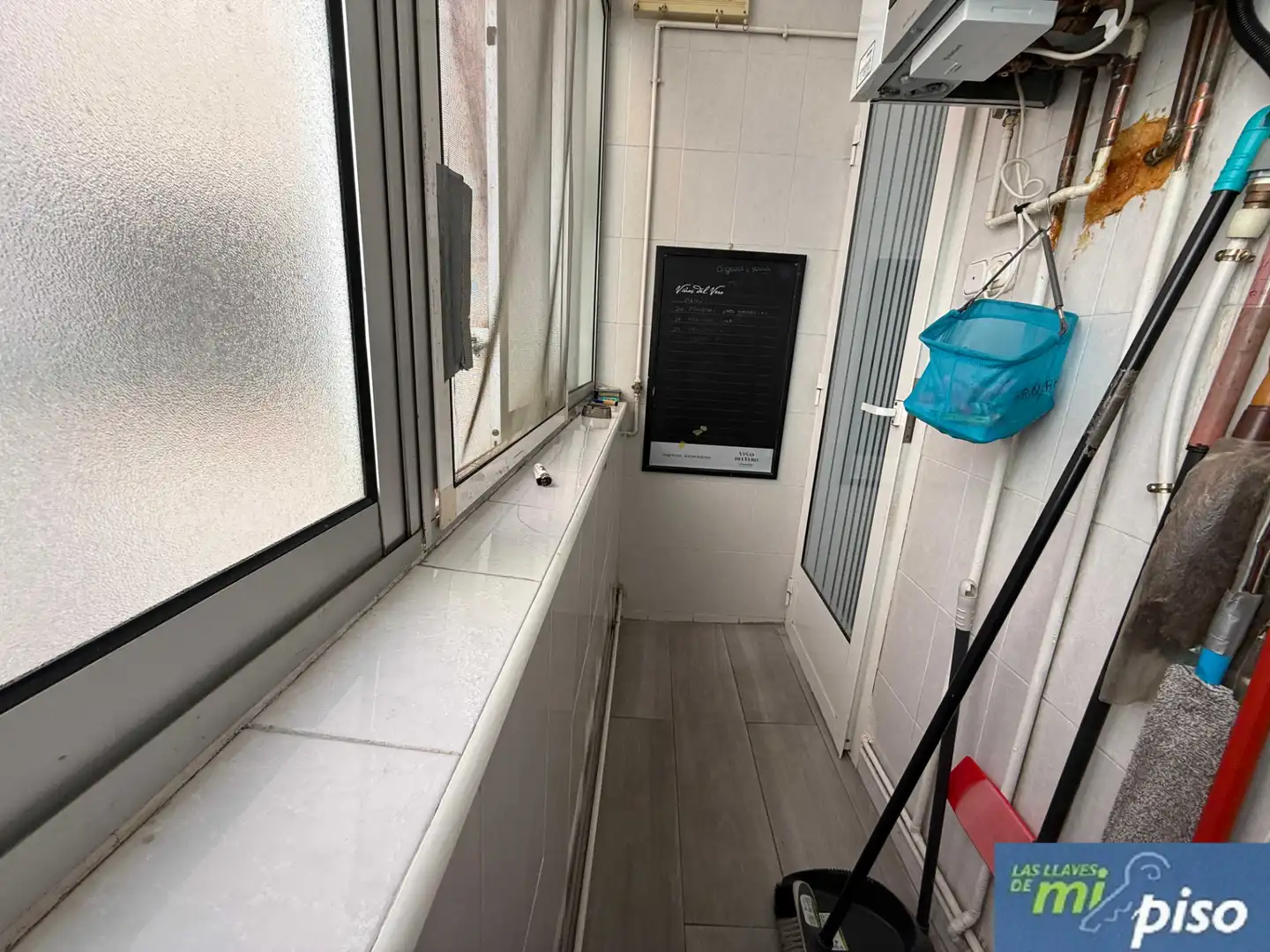 Balcony of Flat for sale in Valladolid  with Heating, Parquet flooring and Furnished