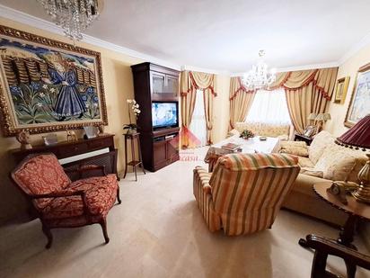 Living room of Flat for sale in Ronda  with Heating, Terrace and Storage room