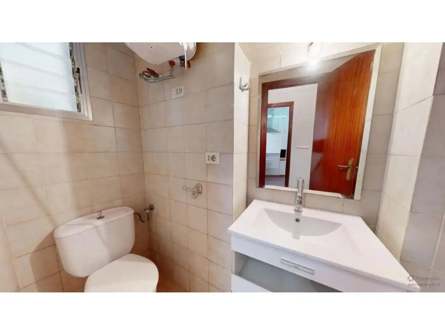 Baño de Casa adosada en venta en Casinos con Jardín privado, Terraza y Trastero