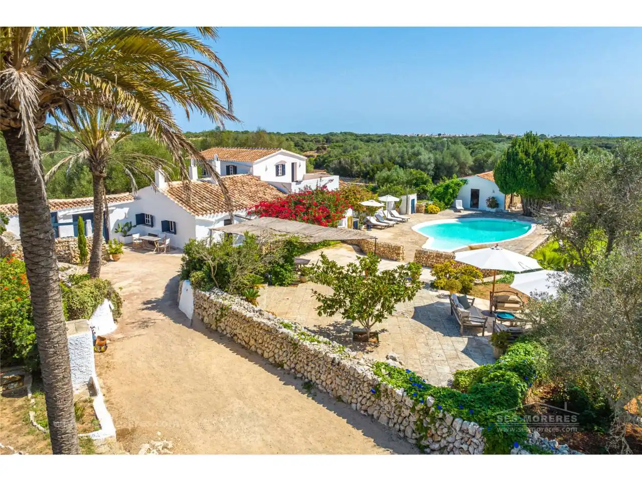 Country house with pool for sale in Sant Lluís - S'Ullestrar - Torret, imagen 34