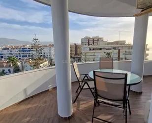 Terrassa de Pis de lloguer en Fuengirola amb Terrassa i Piscina