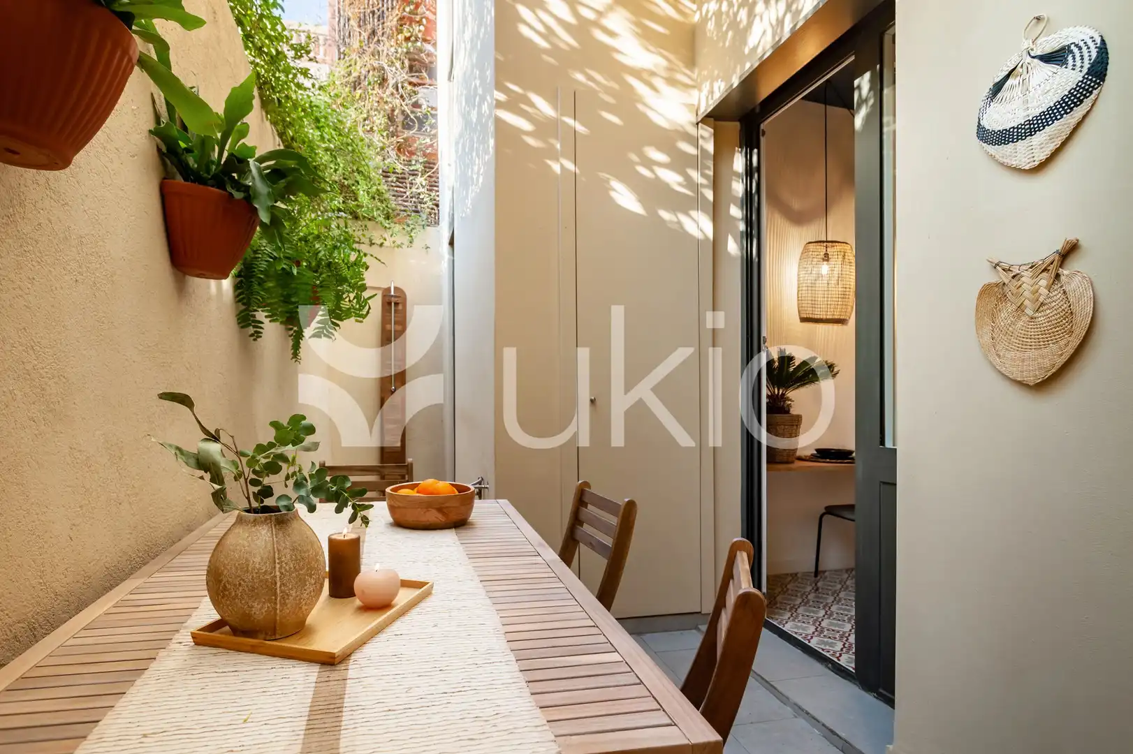 Terrace of Apartments for rent in Barcelona  with Air Conditioner, Heating and Terrace