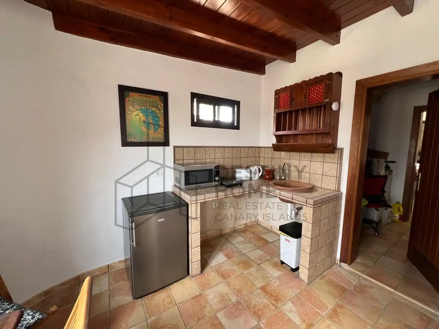 Kitchen of Country homes for sale in La Oliva  with Air Conditioner, Private garden and Terrace