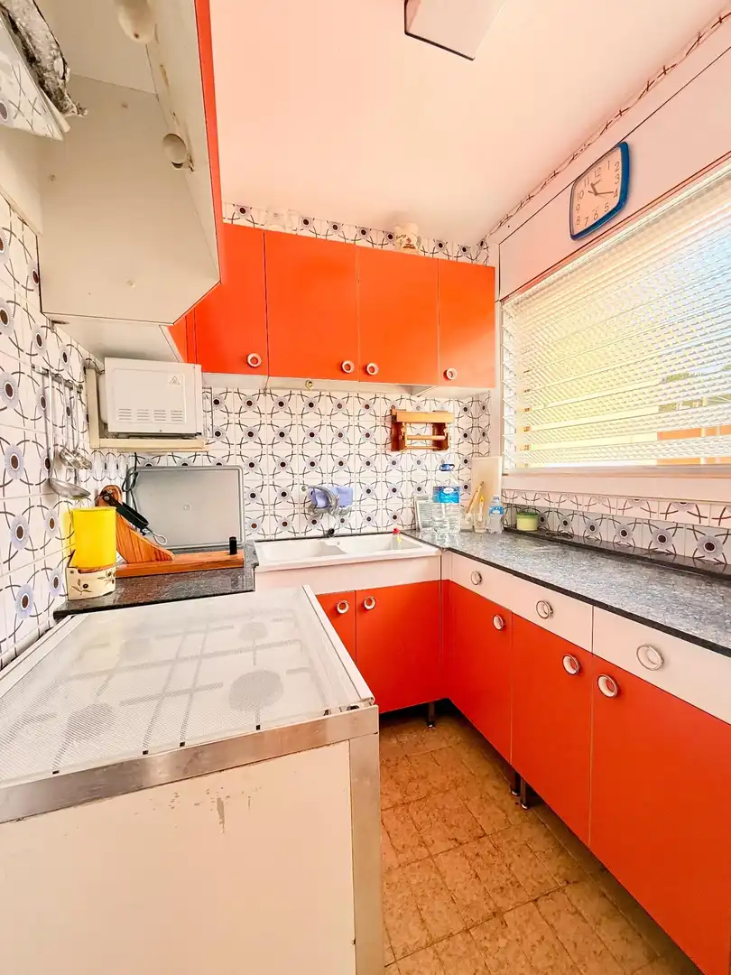 Cocina de Ático en venta en Calafell con Calefacción y Terraza