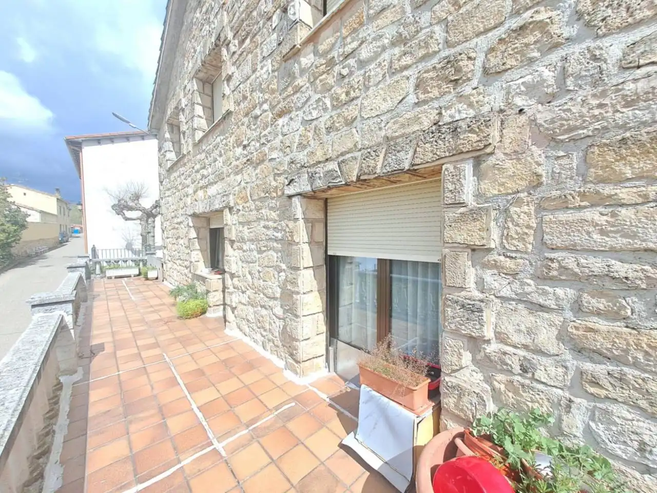 Exterior view of Houses for sale in Villayerno Morquillas  with Heating and Terrace